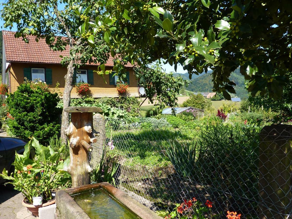 Ferienhaus Eck Villa Zell am Harmersbach Esterno foto