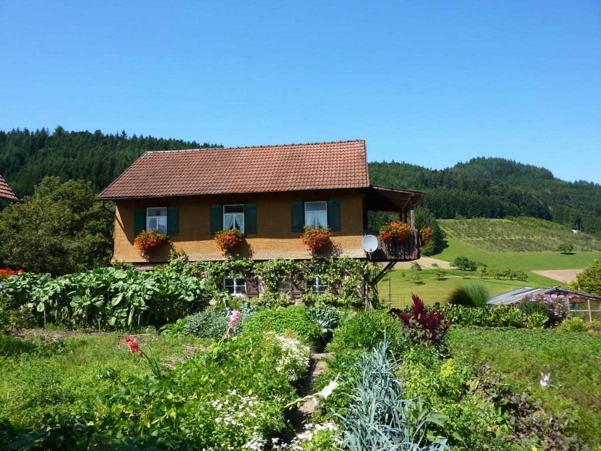 Ferienhaus Eck Villa Zell am Harmersbach Esterno foto