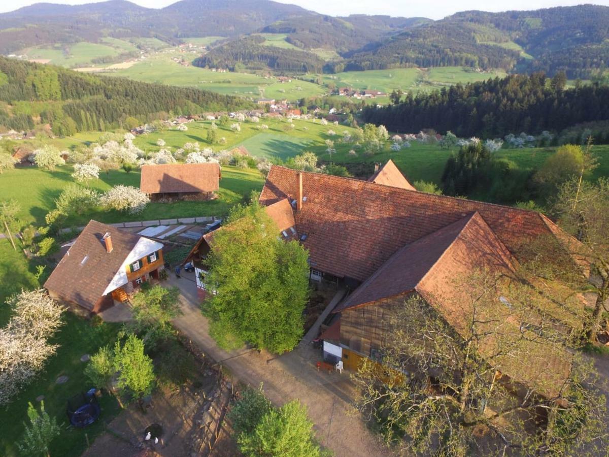 Ferienhaus Eck Villa Zell am Harmersbach Esterno foto